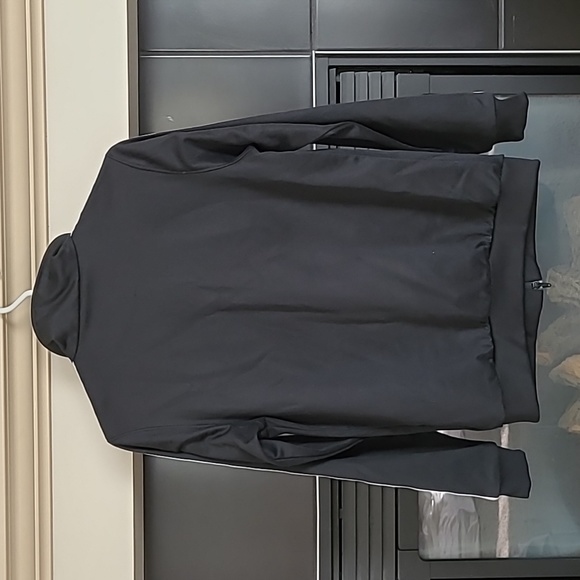 Adidas Women's Black 3 Stripe Logo Zip Up Jacket, Size XS - Picture 2 of 7